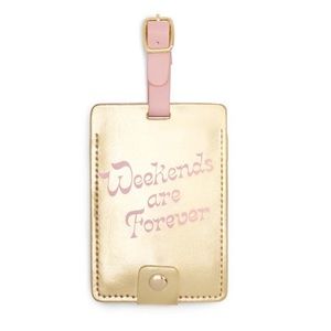 New! Ban.do gold luggage tag 🏷 ✨